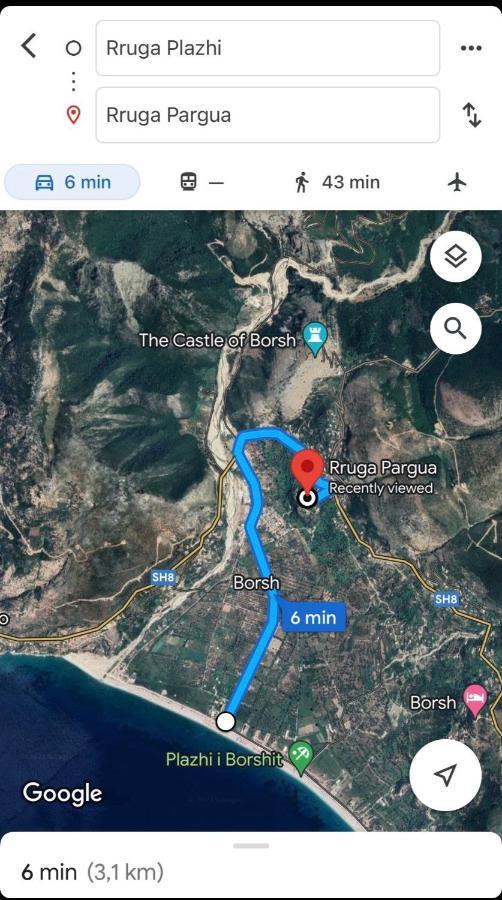 בורש Villa Pargua מראה חיצוני תמונה